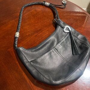 I am selling a black and beautiful Brighton leather bag. Beautiful for any day!